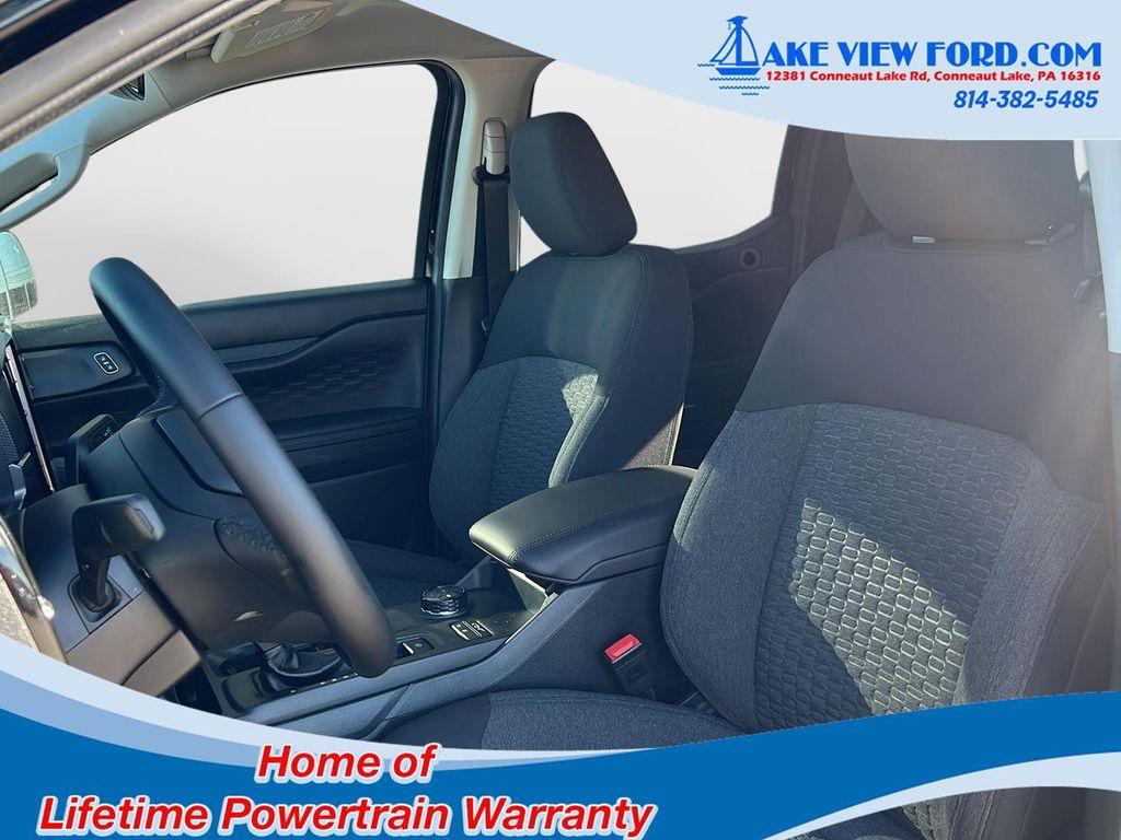 new 2025 Ford Ranger car, priced at $46,355