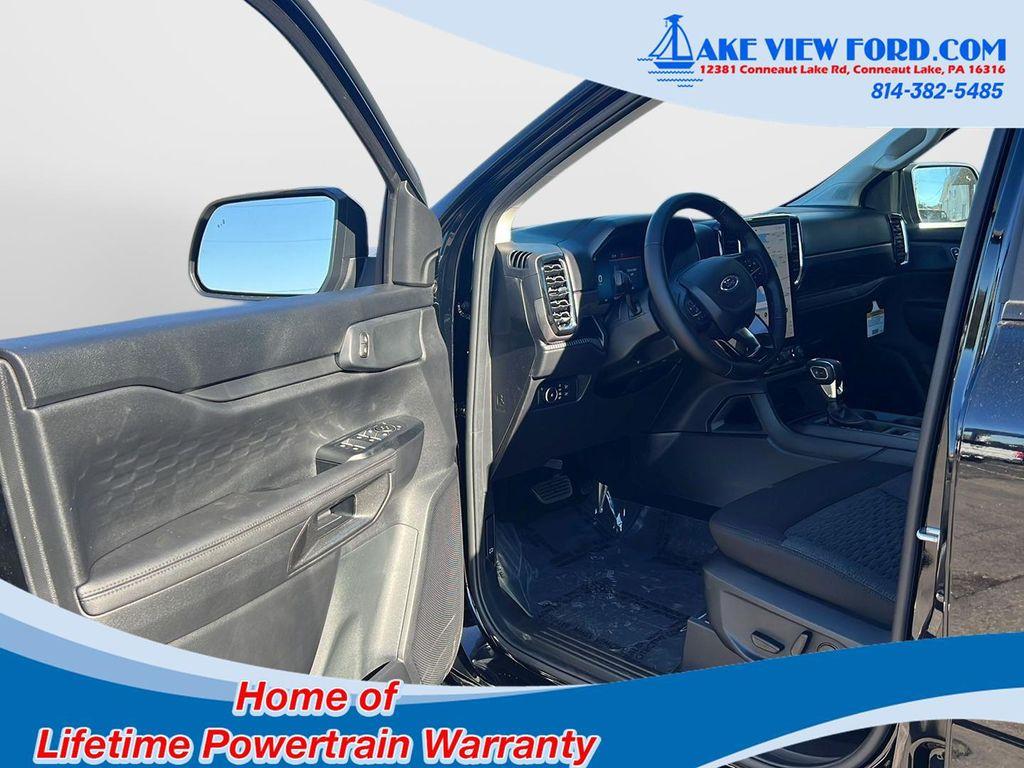 new 2025 Ford Ranger car, priced at $46,355