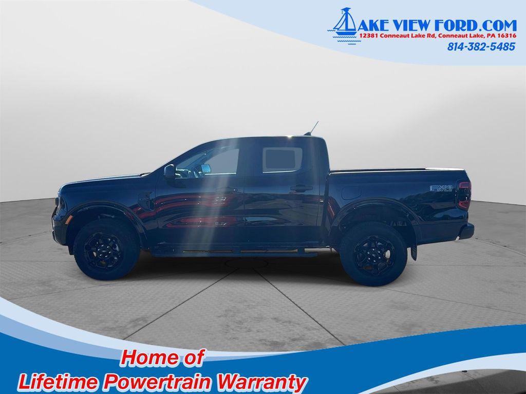 new 2025 Ford Ranger car, priced at $46,355