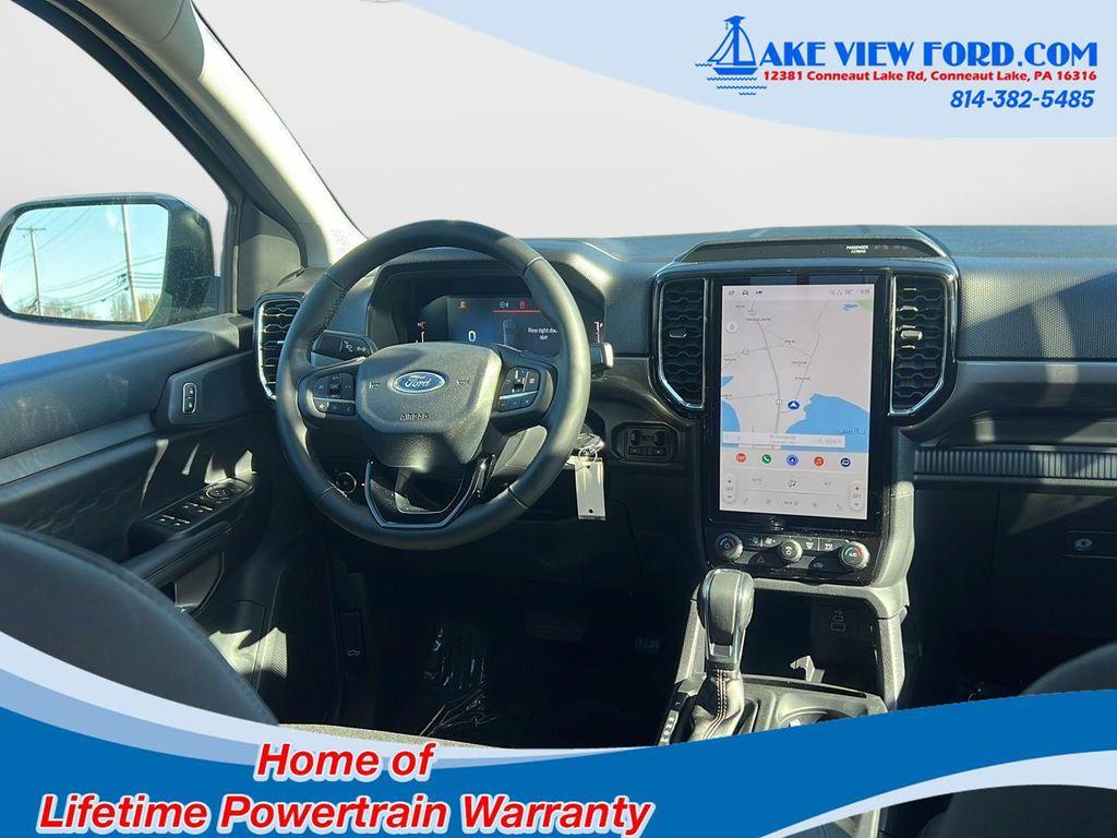new 2025 Ford Ranger car, priced at $46,355