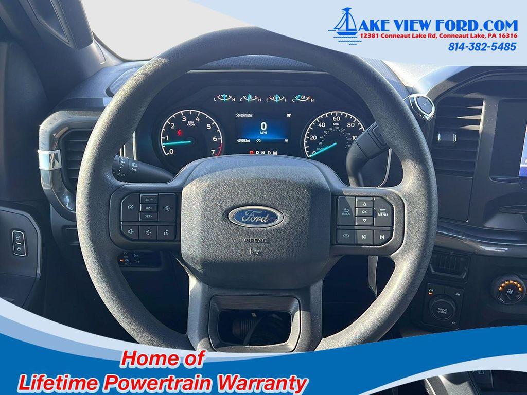 used 2023 Ford F-150 car, priced at $33,555