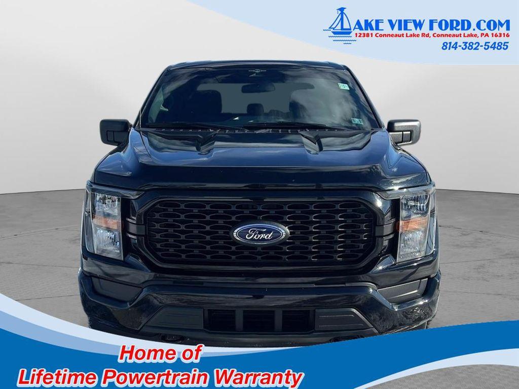 used 2023 Ford F-150 car, priced at $33,555