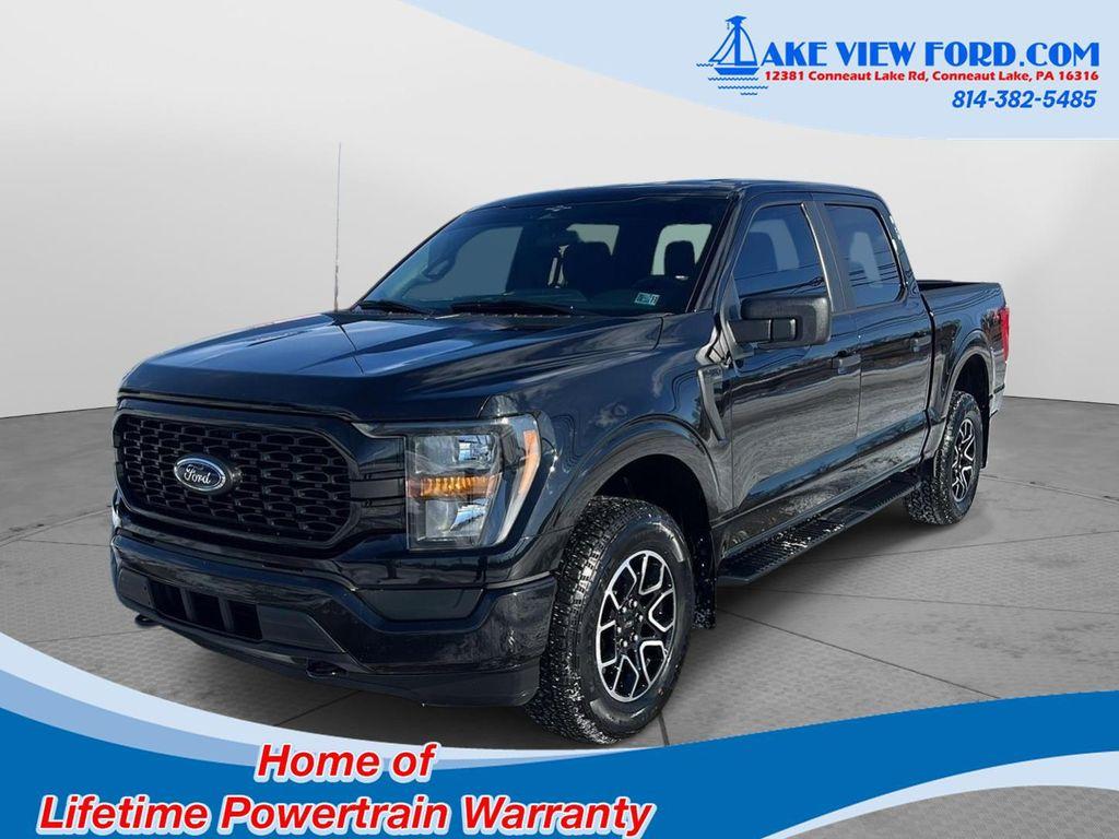 used 2023 Ford F-150 car, priced at $33,555