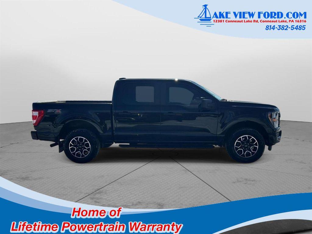 used 2023 Ford F-150 car, priced at $33,555