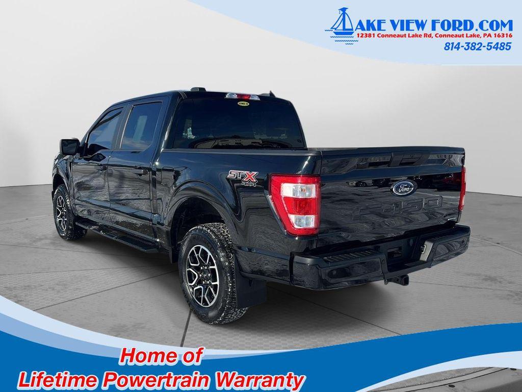 used 2023 Ford F-150 car, priced at $33,555