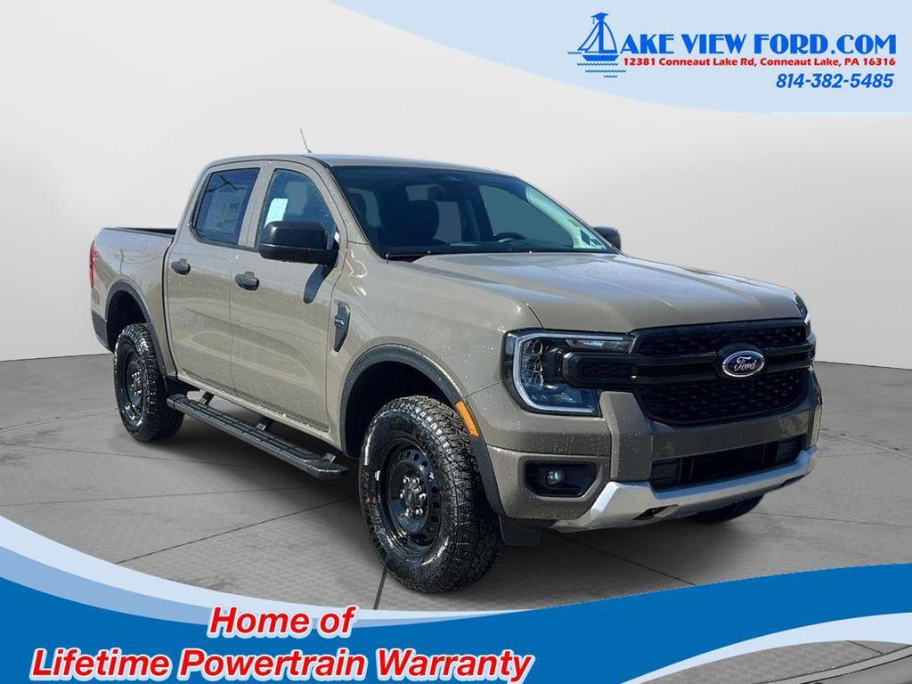 new 2026 Ford Ranger car, priced at $41,620