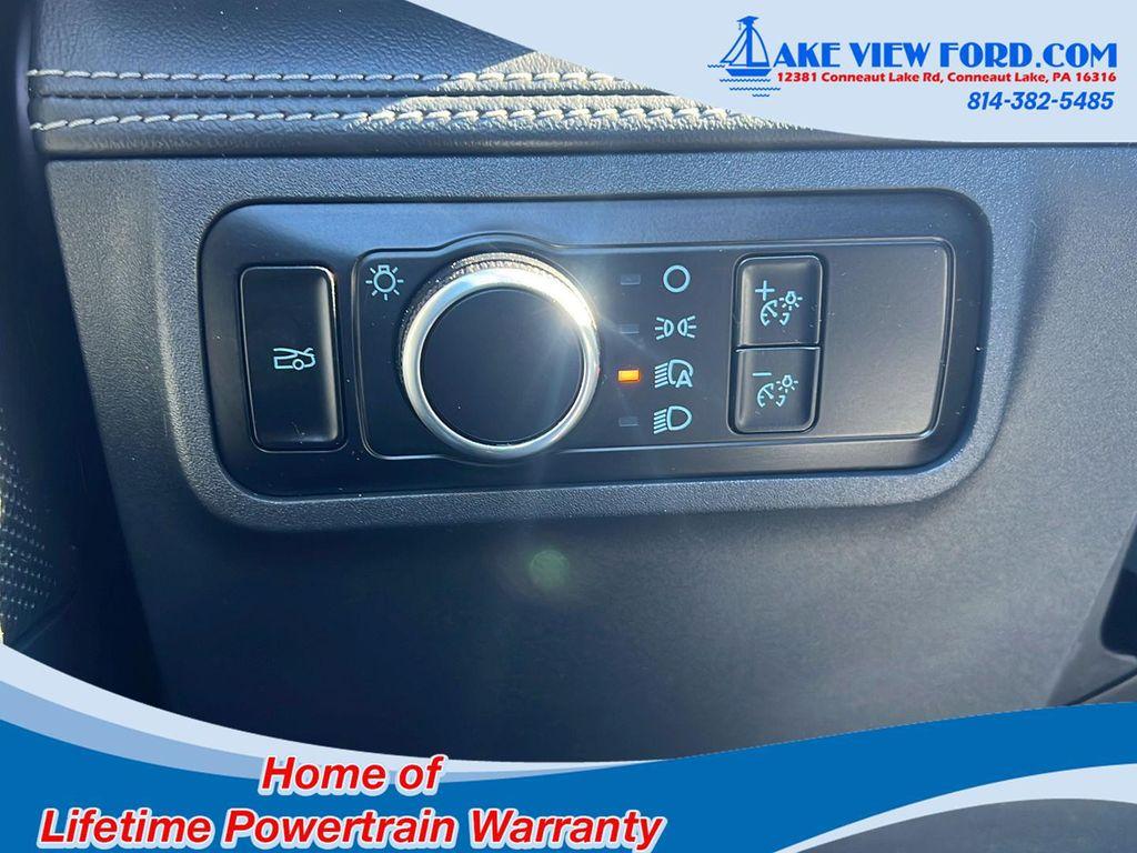 used 2024 Ford Mustang car, priced at $29,955