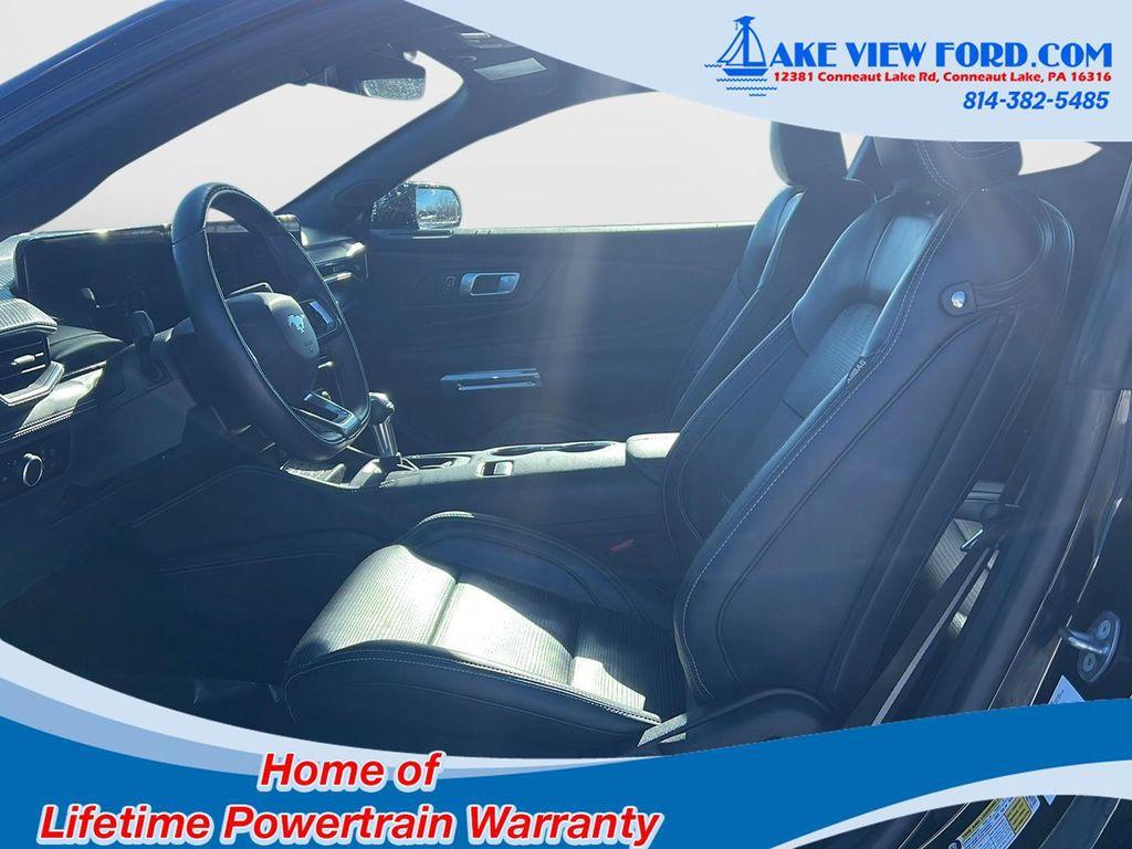 used 2024 Ford Mustang car, priced at $29,955