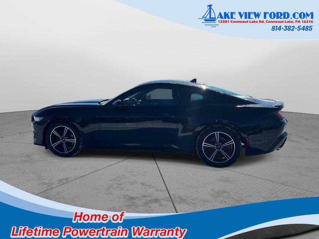 used 2024 Ford Mustang car, priced at $29,955