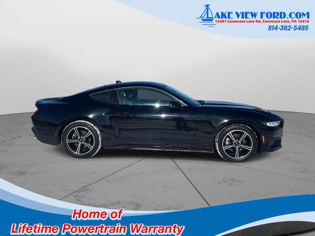 used 2024 Ford Mustang car, priced at $29,955