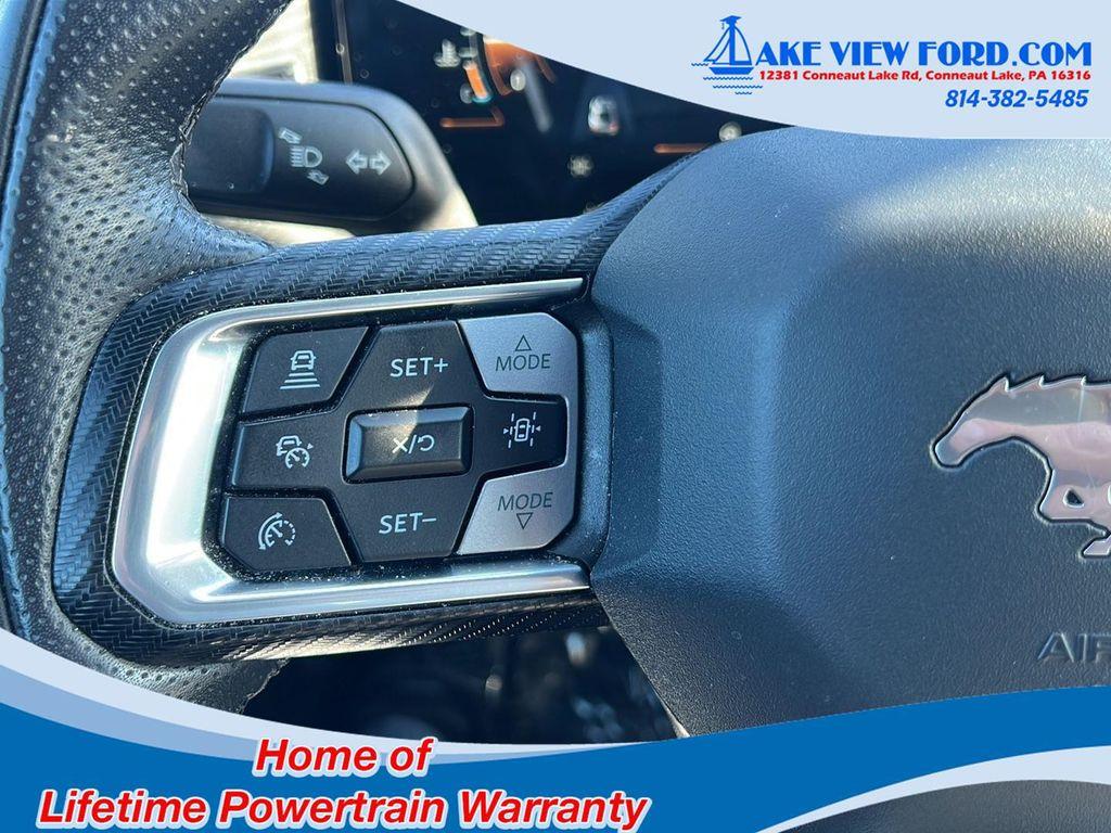 used 2024 Ford Mustang car, priced at $29,955