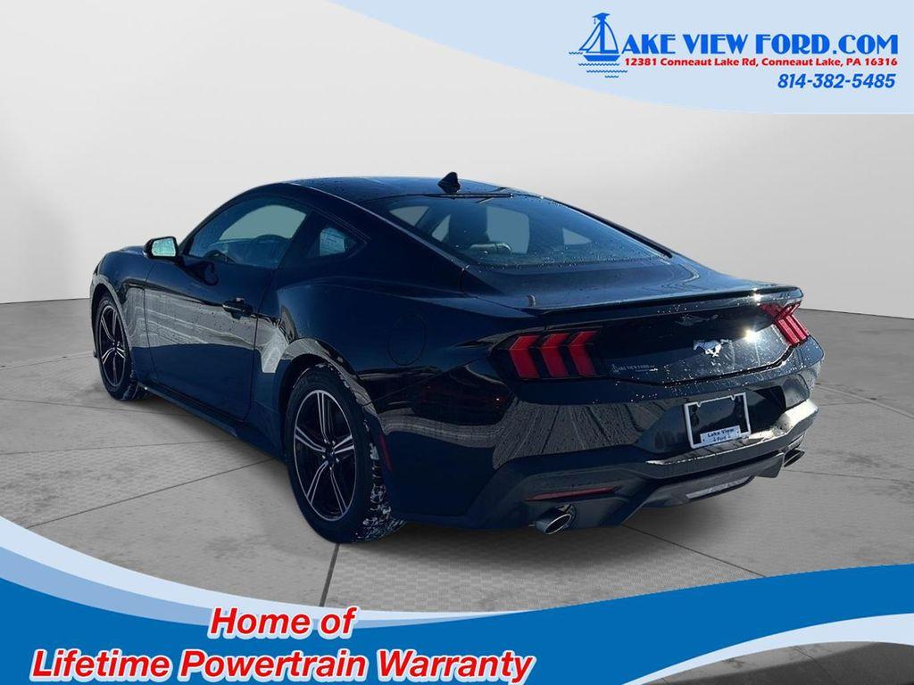 used 2024 Ford Mustang car, priced at $29,955