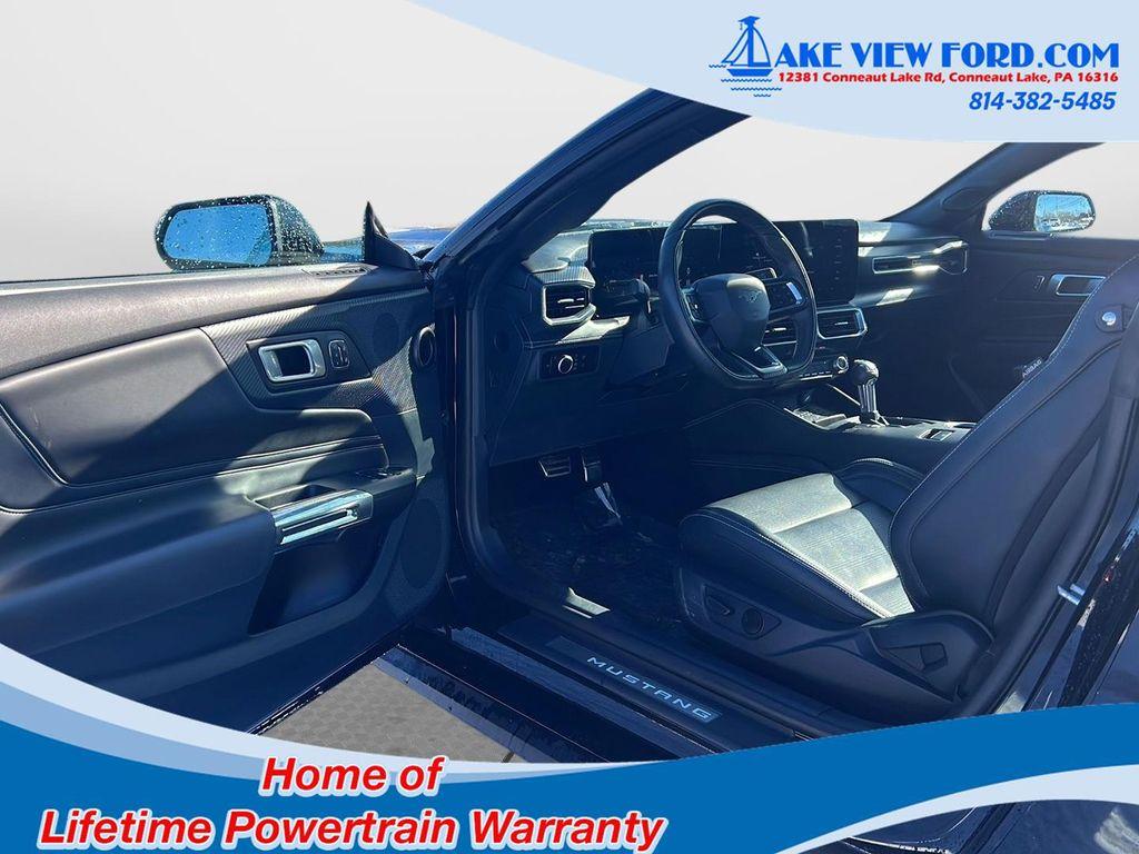 used 2024 Ford Mustang car, priced at $29,955