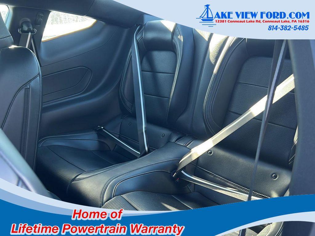 used 2024 Ford Mustang car, priced at $29,955