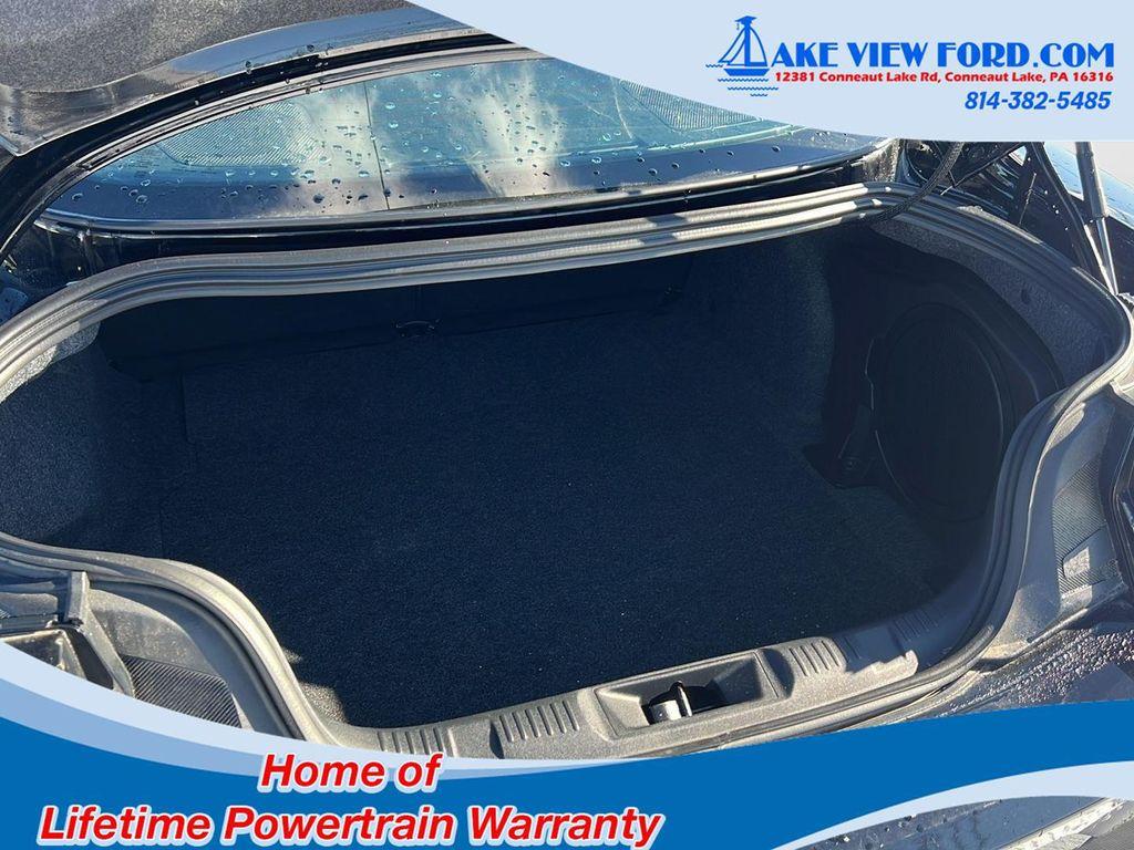 used 2024 Ford Mustang car, priced at $29,955