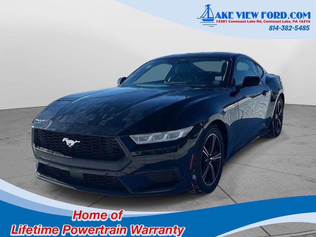 used 2024 Ford Mustang car, priced at $29,955