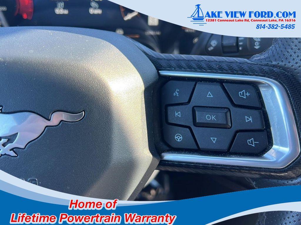 used 2024 Ford Mustang car, priced at $29,955
