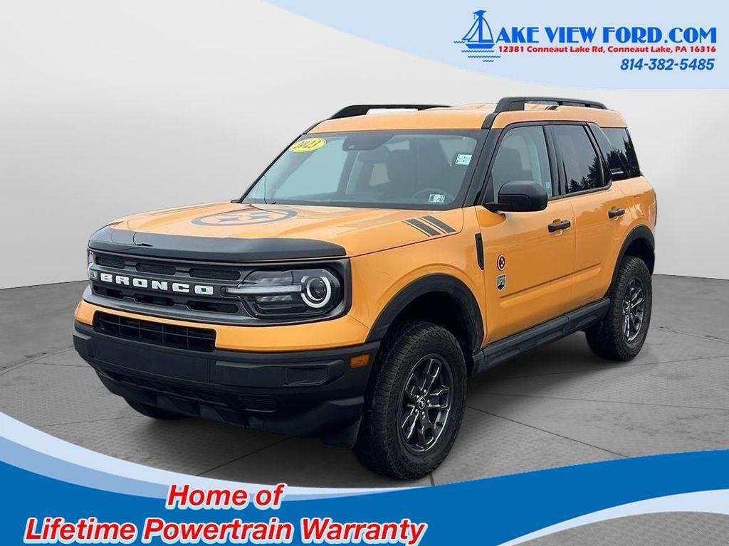 used 2023 Ford Bronco Sport car, priced at $24,555