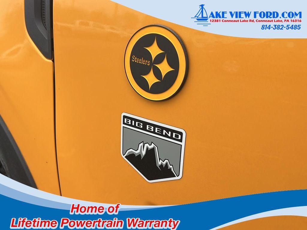 used 2023 Ford Bronco Sport car, priced at $24,555