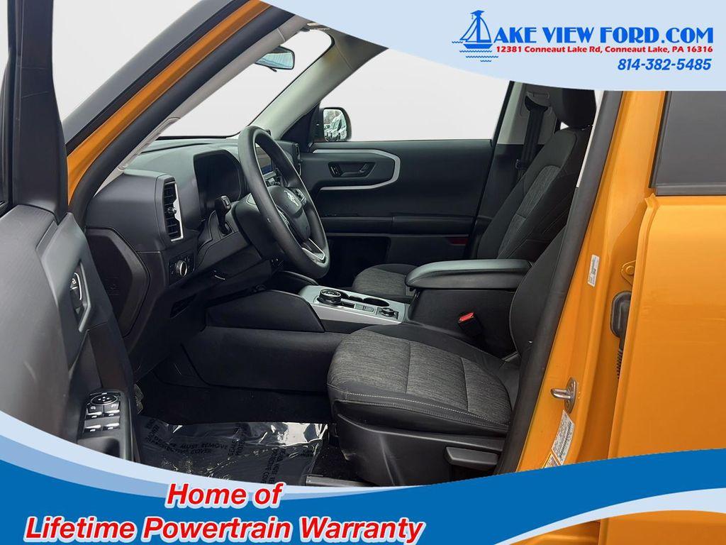 used 2023 Ford Bronco Sport car, priced at $24,555