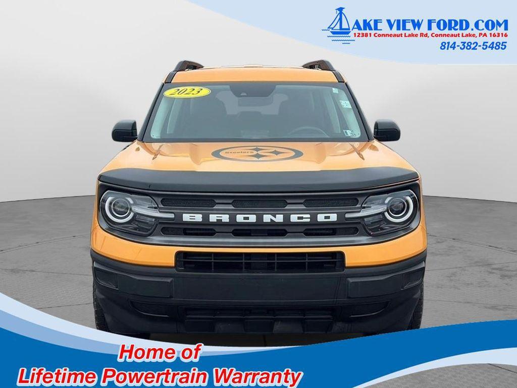 used 2023 Ford Bronco Sport car, priced at $24,555