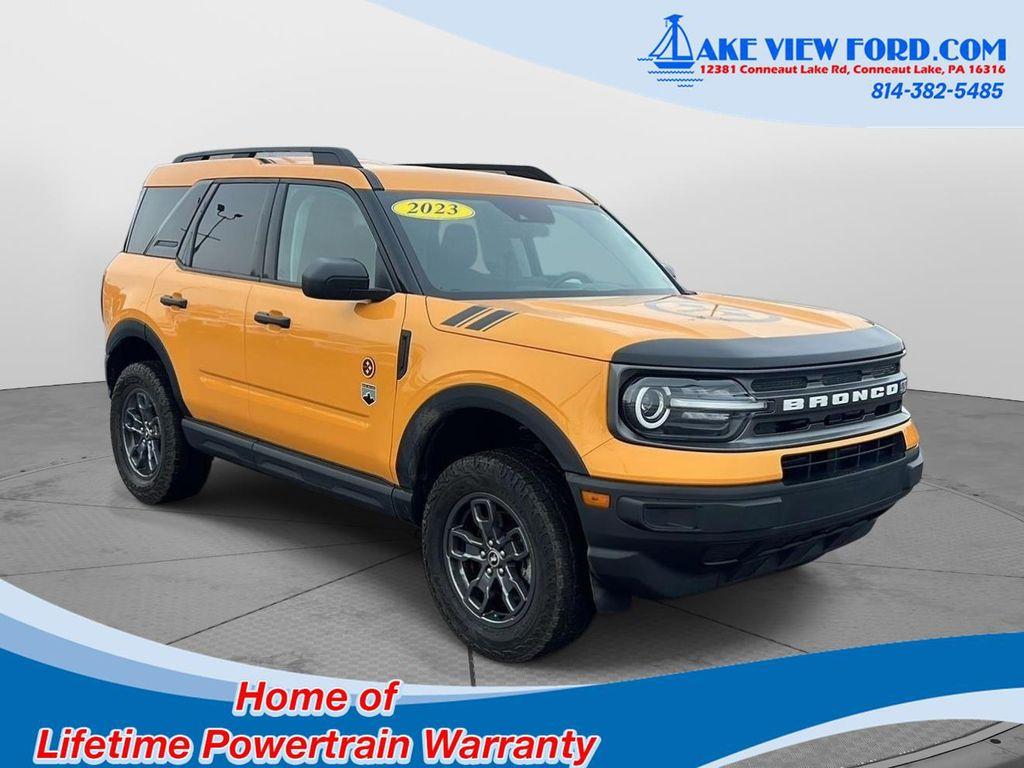 used 2023 Ford Bronco Sport car, priced at $24,555