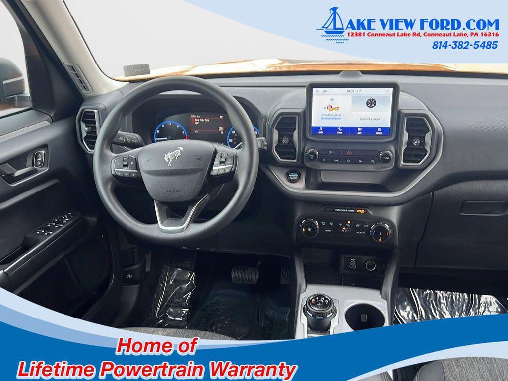 used 2023 Ford Bronco Sport car, priced at $24,555