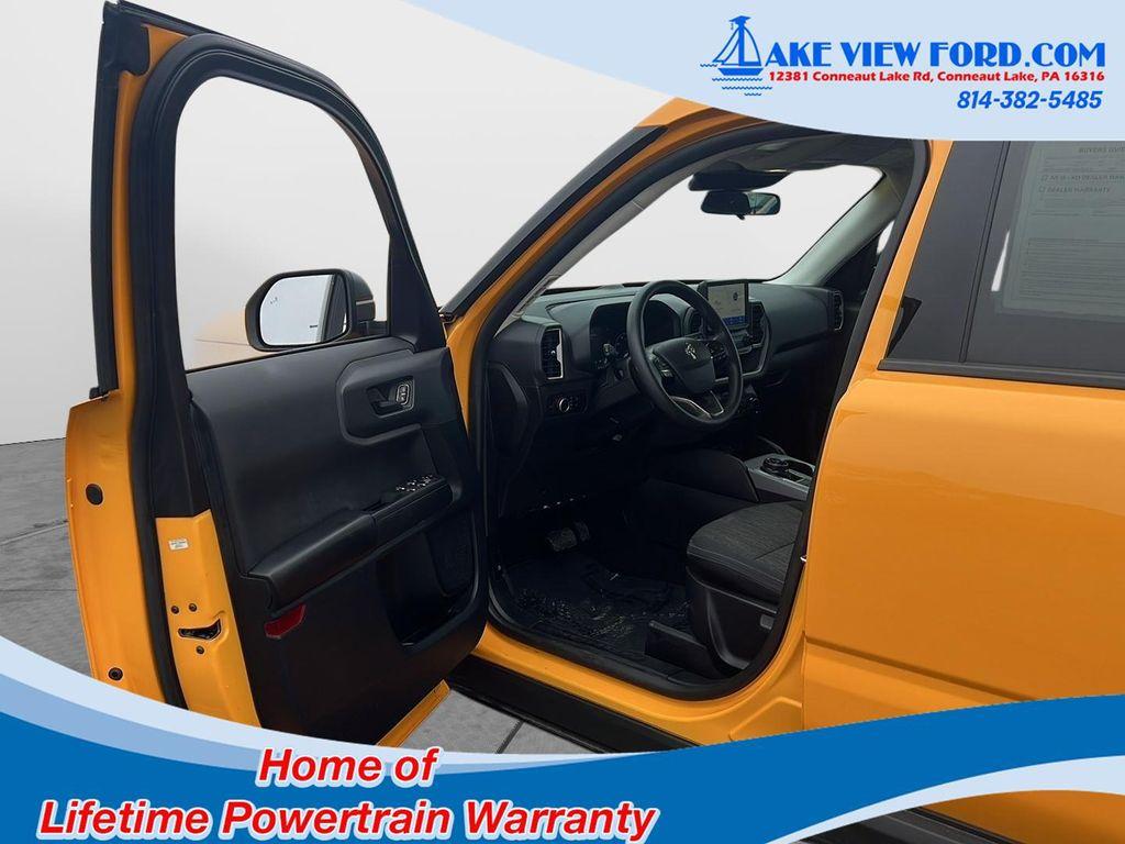 used 2023 Ford Bronco Sport car, priced at $24,555