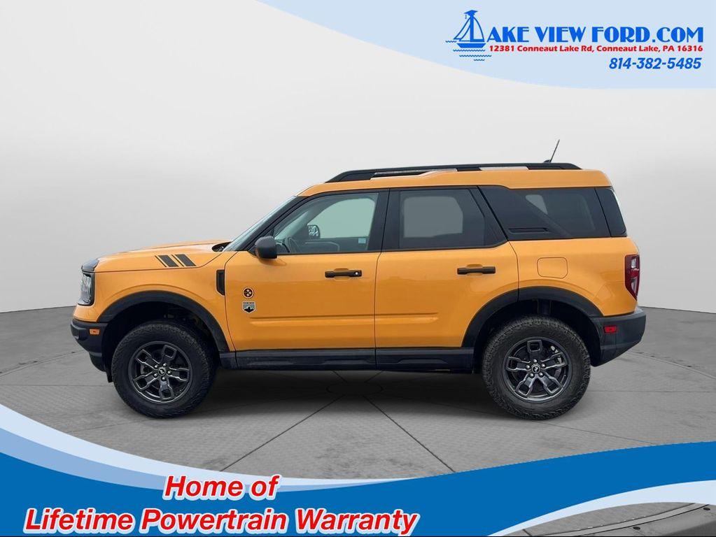 used 2023 Ford Bronco Sport car, priced at $24,555