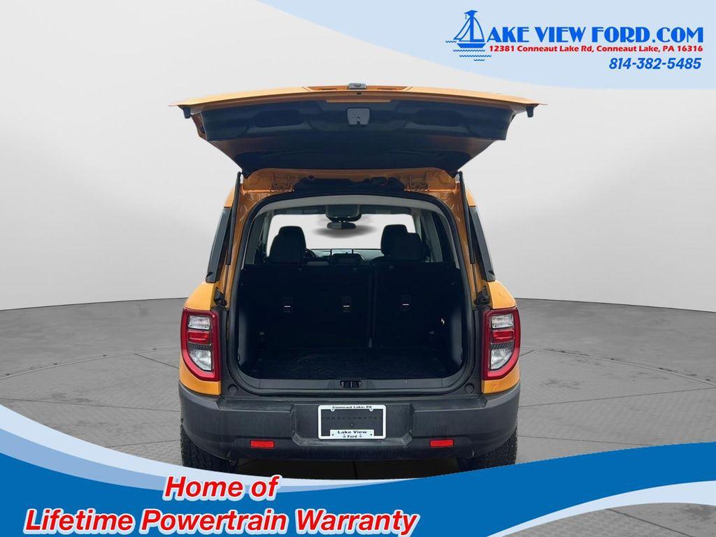 used 2023 Ford Bronco Sport car, priced at $24,555