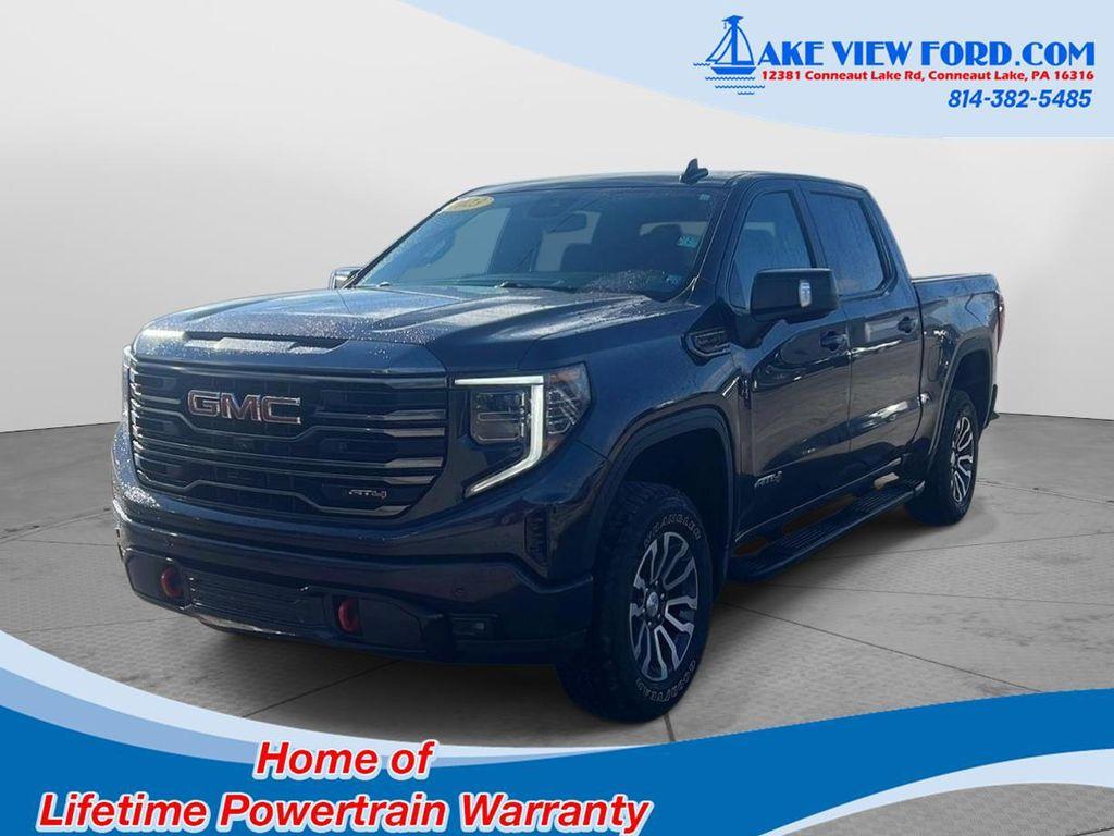 used 2023 GMC Sierra 1500 car, priced at $46,255