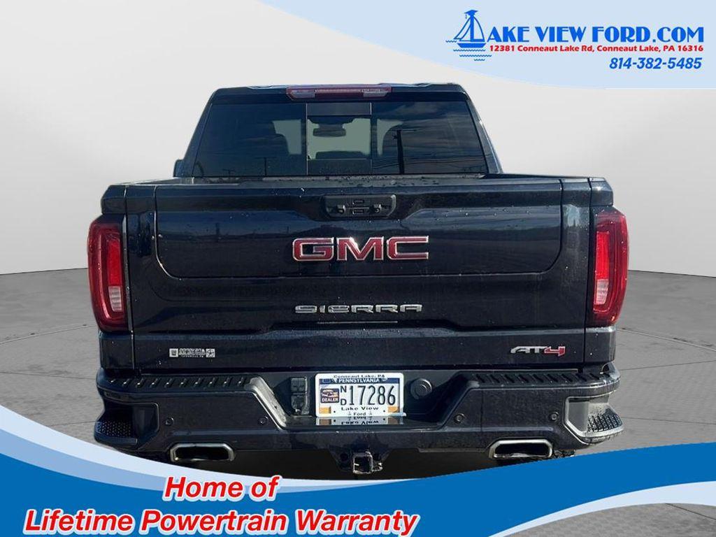 used 2023 GMC Sierra 1500 car, priced at $46,255