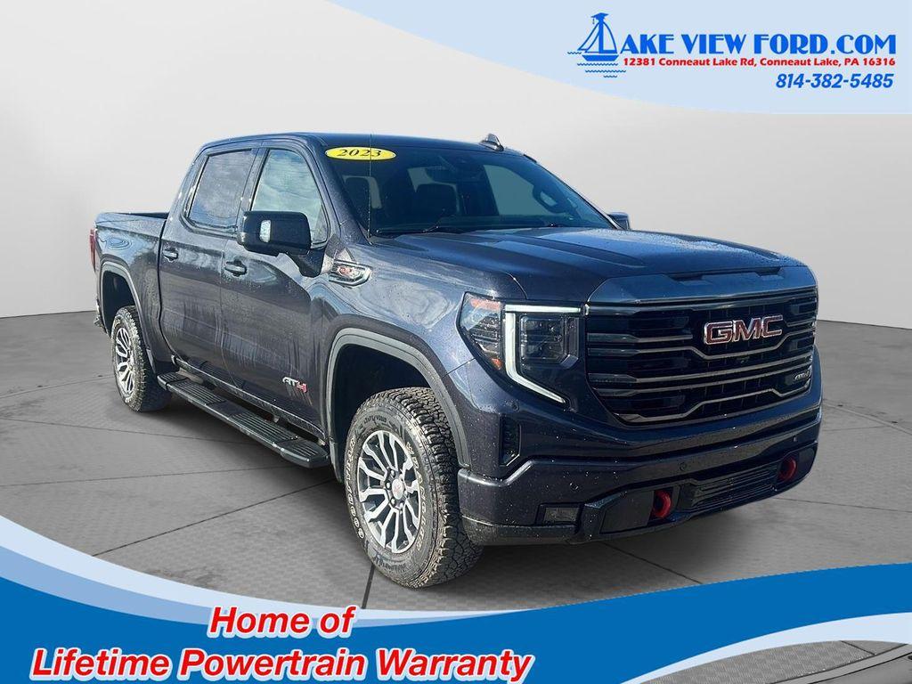 used 2023 GMC Sierra 1500 car, priced at $46,155