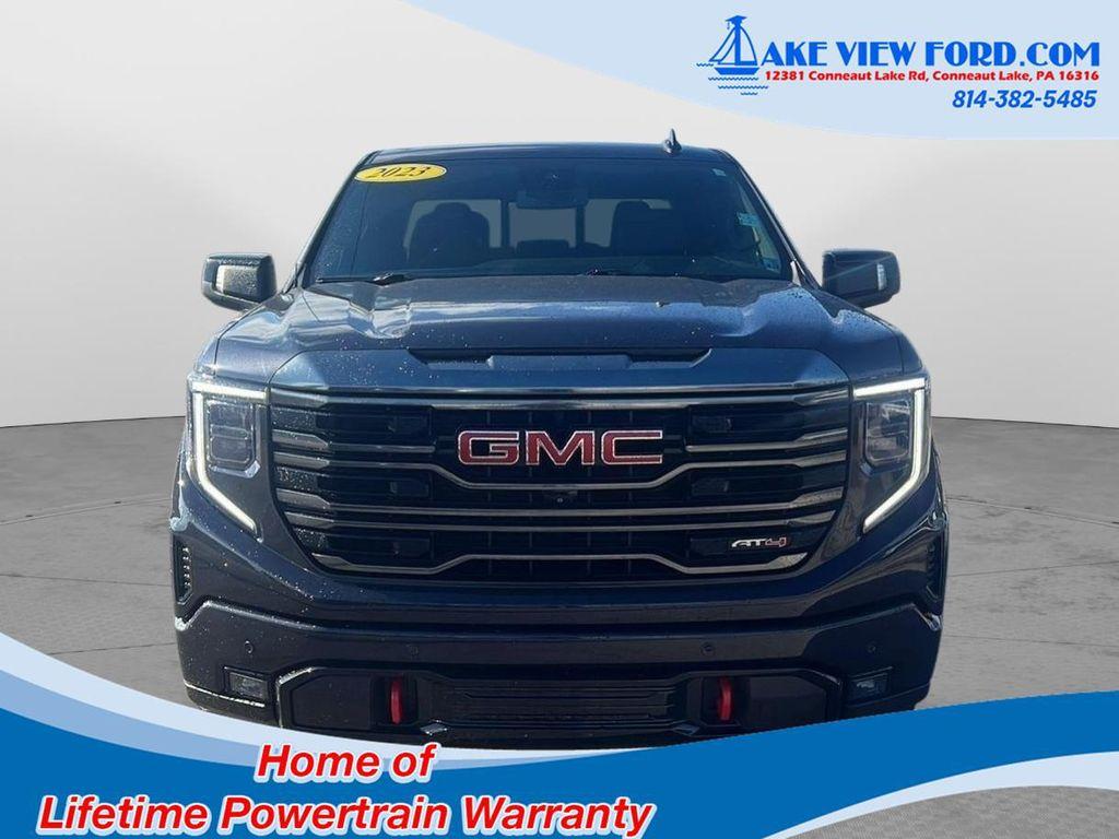 used 2023 GMC Sierra 1500 car, priced at $46,255