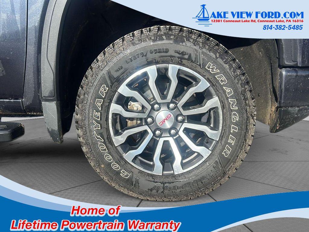 used 2023 GMC Sierra 1500 car, priced at $46,255