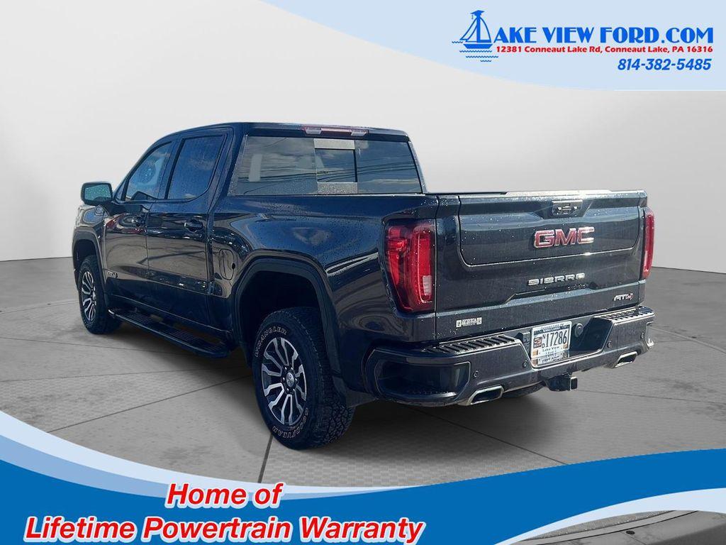 used 2023 GMC Sierra 1500 car, priced at $46,255