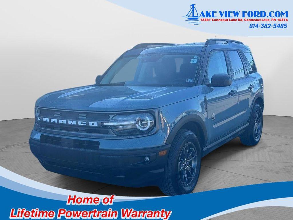 used 2022 Ford Bronco Sport car, priced at $24,390