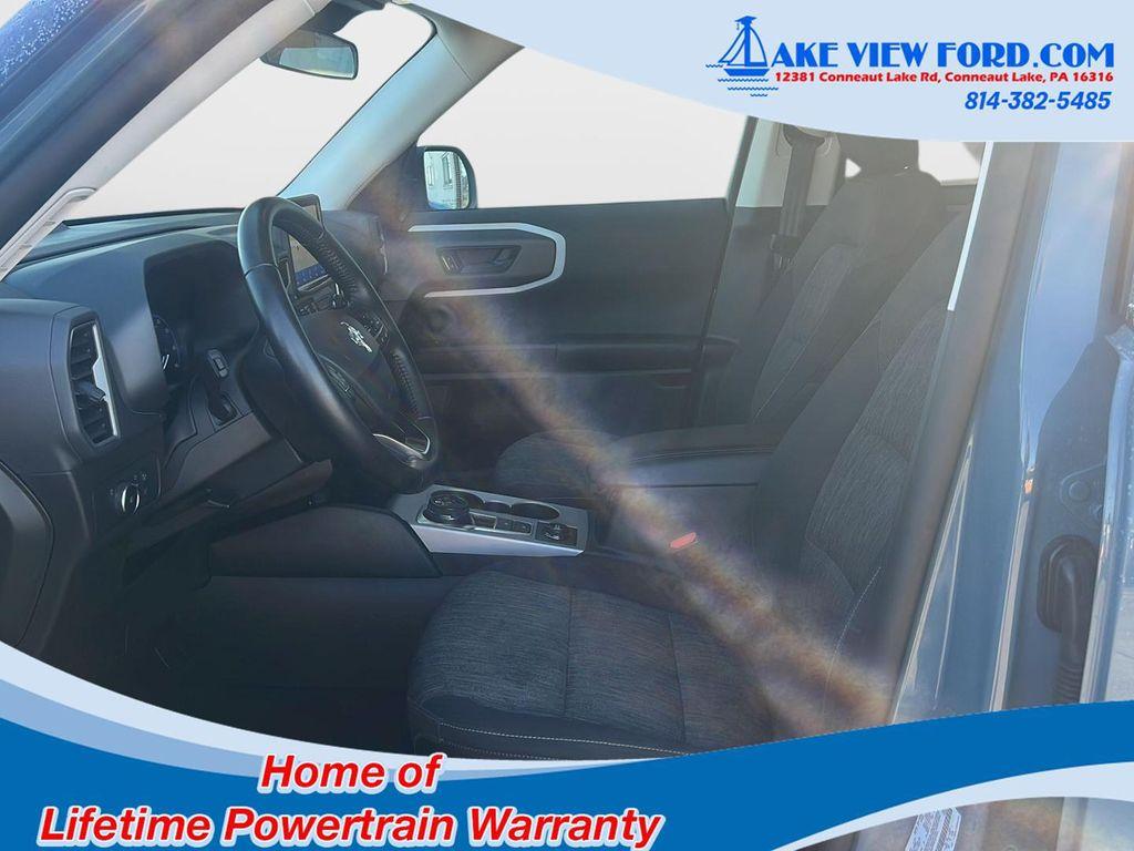 used 2022 Ford Bronco Sport car, priced at $24,390