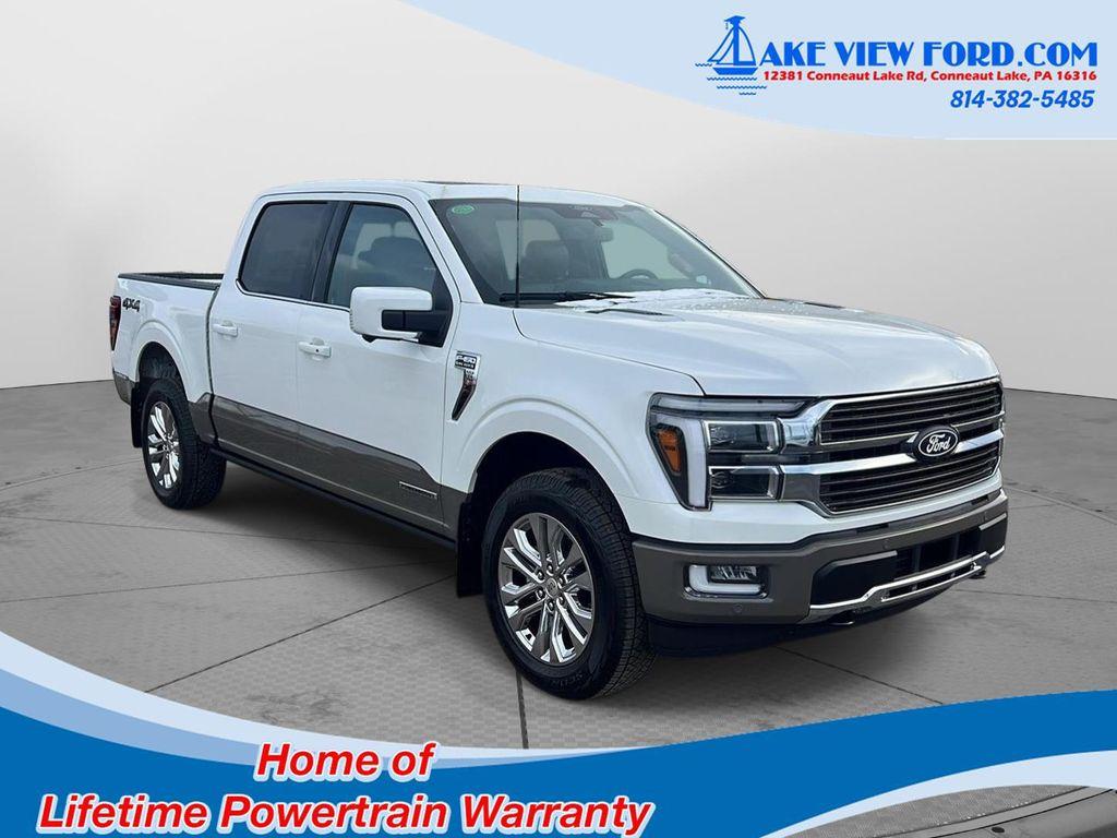 new 2025 Ford F-150 car, priced at $78,795