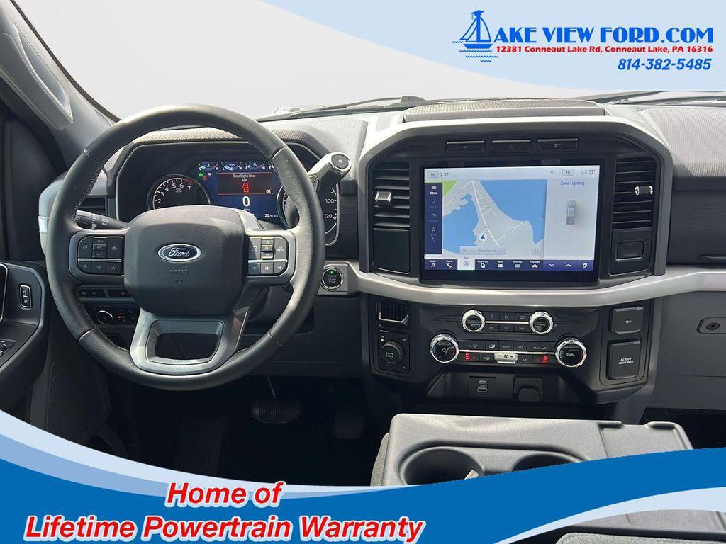 used 2023 Ford F-150 car, priced at $38,990