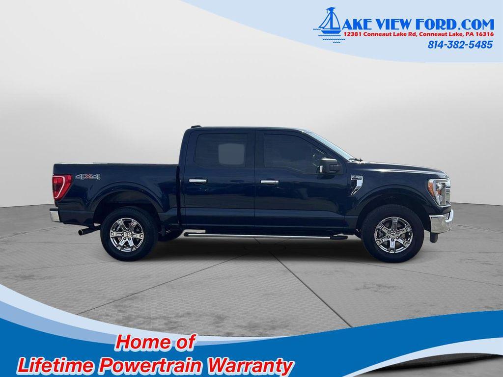 used 2023 Ford F-150 car, priced at $38,990