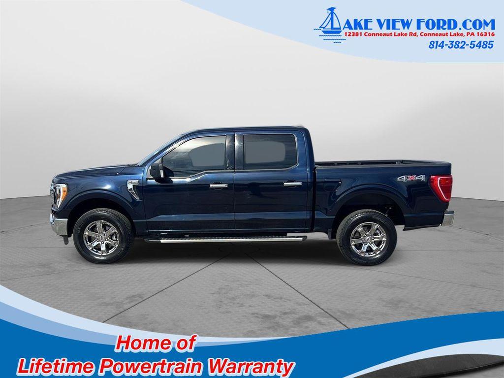 used 2023 Ford F-150 car, priced at $38,990