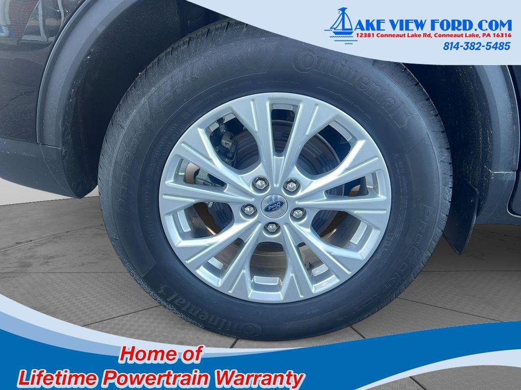 used 2025 Ford Escape car, priced at $26,990