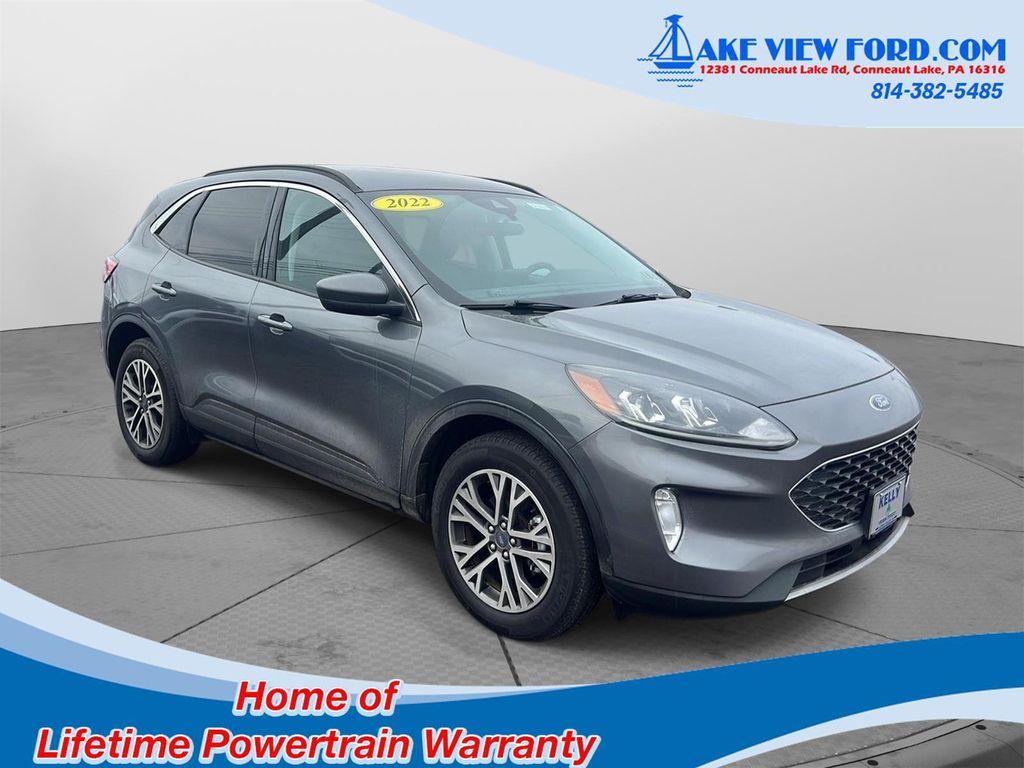 used 2022 Ford Escape car, priced at $22,655