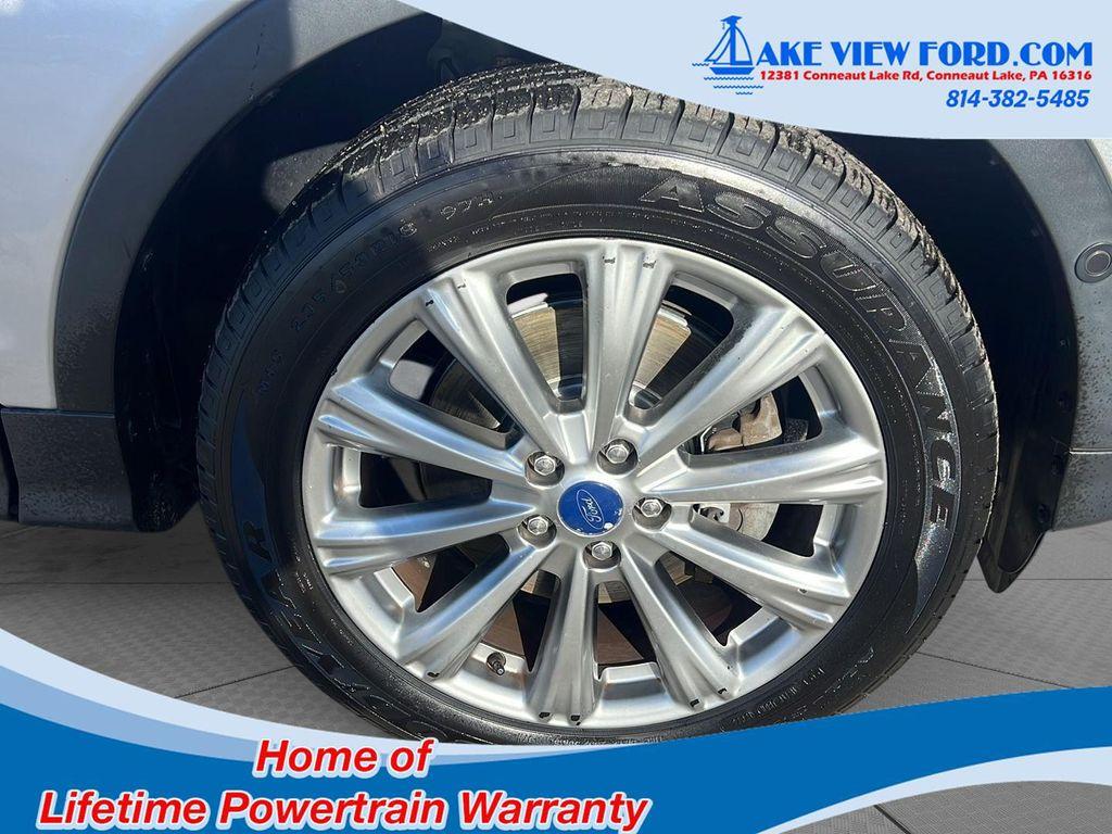 used 2018 Ford Escape car, priced at $11,995