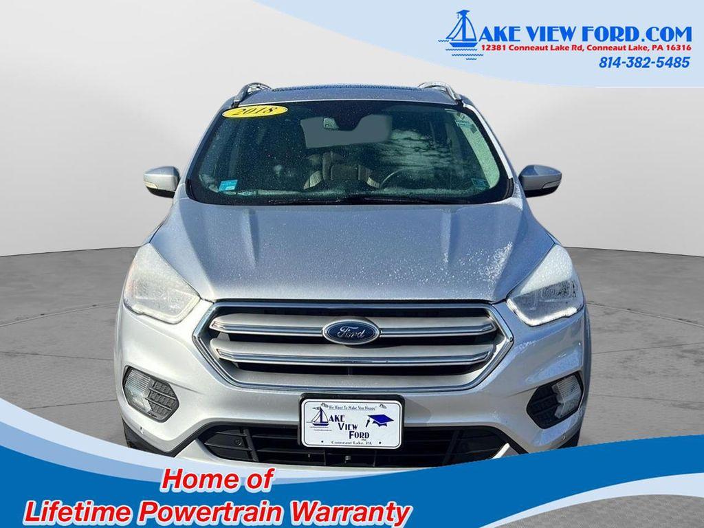 used 2018 Ford Escape car, priced at $11,995