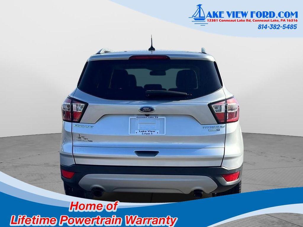 used 2018 Ford Escape car, priced at $11,995