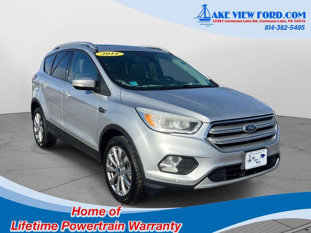 used 2018 Ford Escape car, priced at $11,995