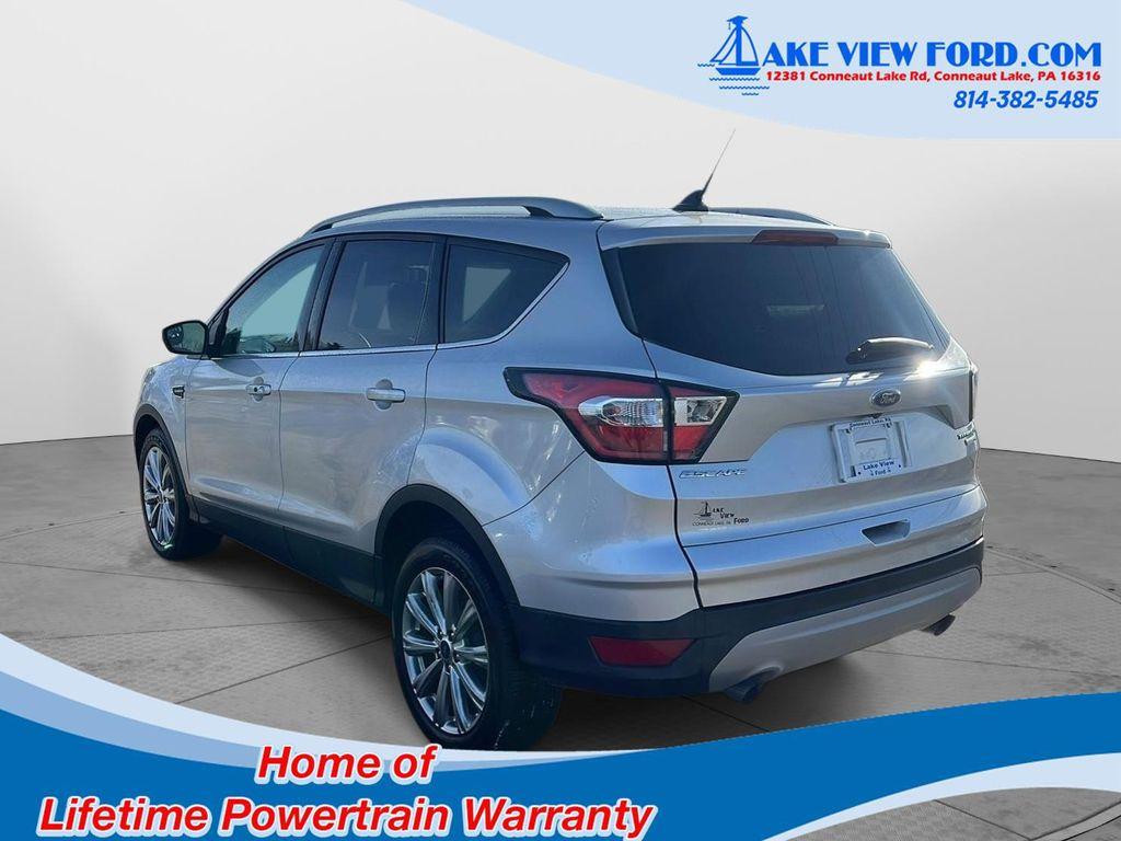 used 2018 Ford Escape car, priced at $11,995