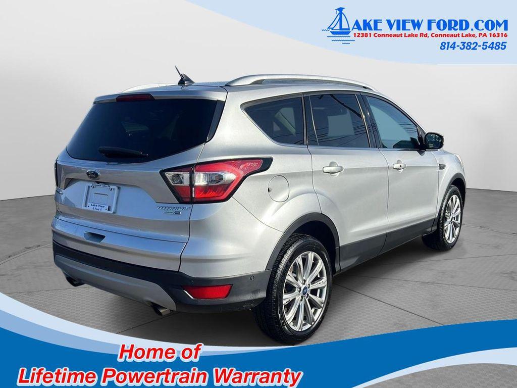 used 2018 Ford Escape car, priced at $11,995